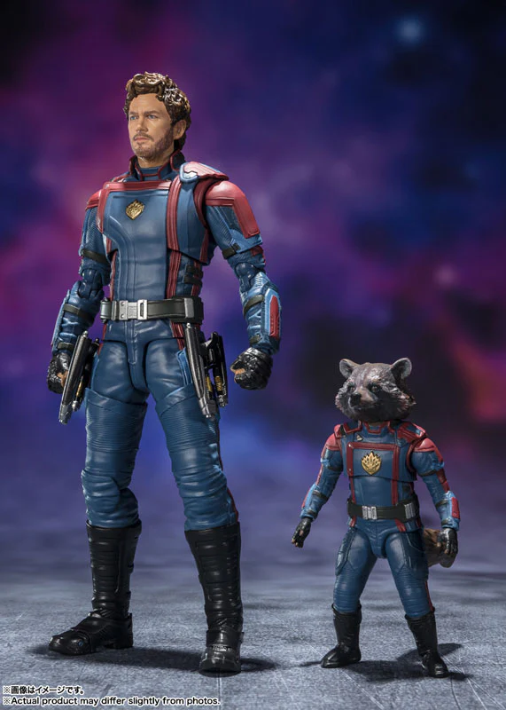 S.H.Figaurts Star Lord & Rocket Raccoon (Guardians of the Galaxy: Vol. 3)