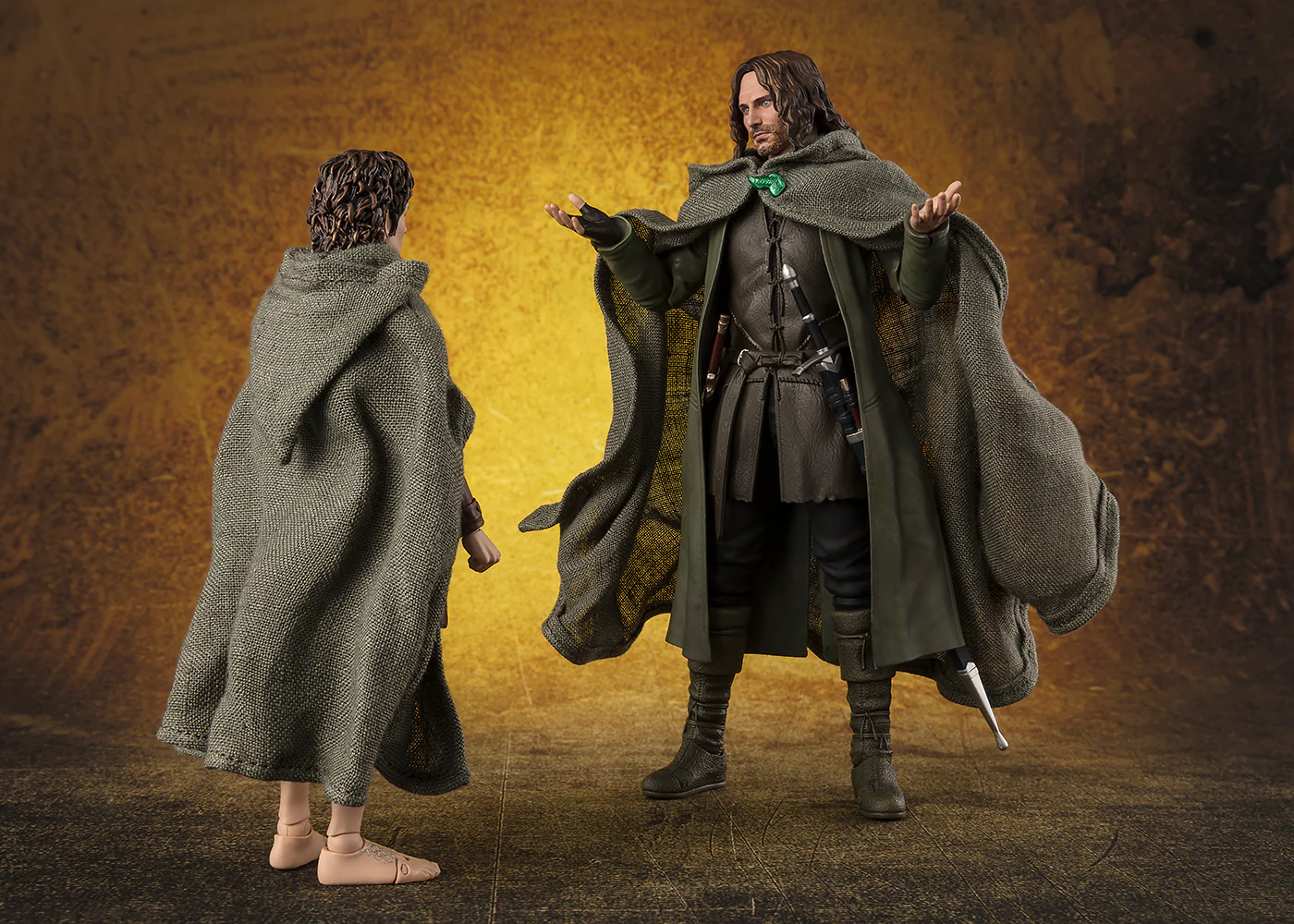 S.H.Figuarts Aragon (The Lord of the Rings: The Fellowship of the Ring) - Image 5