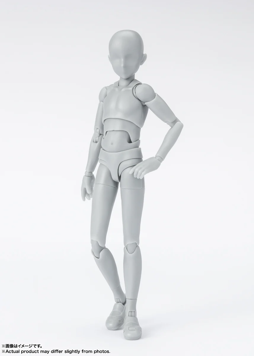 S.H.Figuarts Body-Kun -School Life- Edition DX Set (Gray Color Ver.) - Image 2