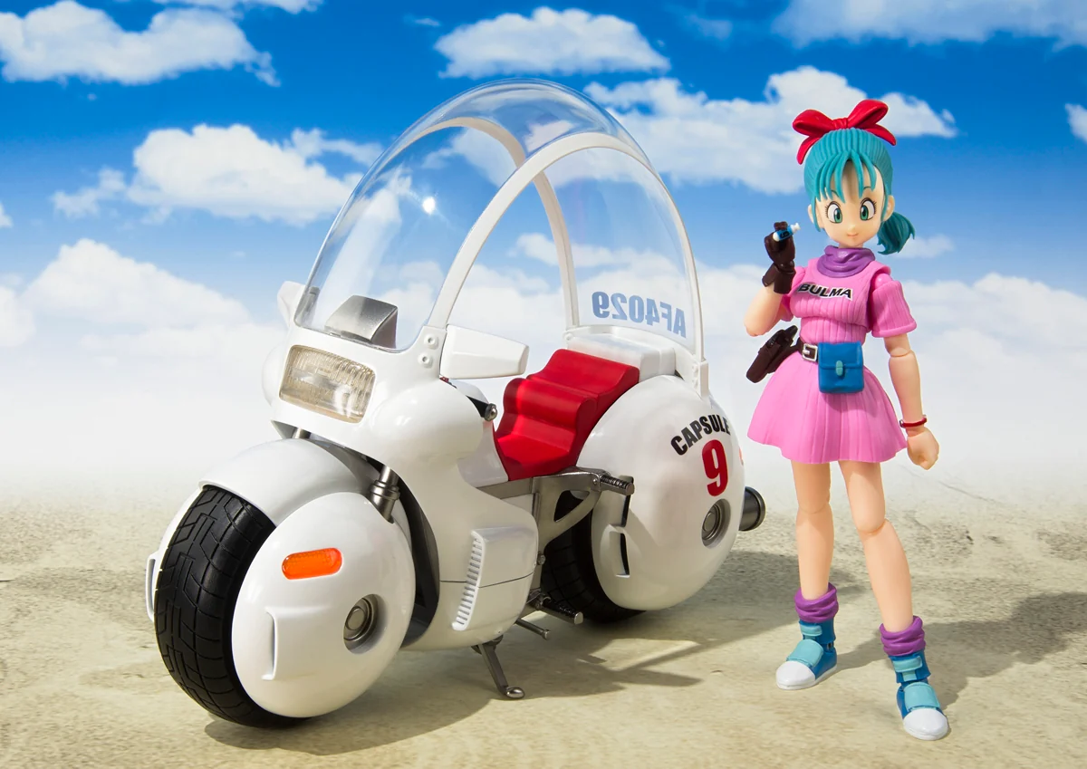S.H.Figuarts Bulma's Motorcycle -Hoipoi Capsule No.9- (Re-Run) - Image 3