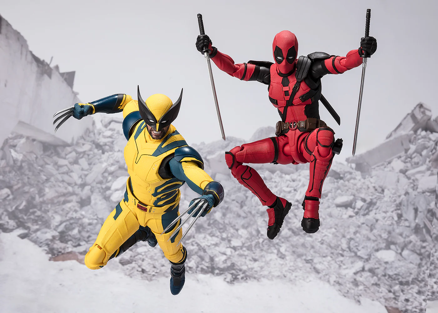 S.H.Figuarts Deadpool (Deadpool & Wolverine) - Image 12