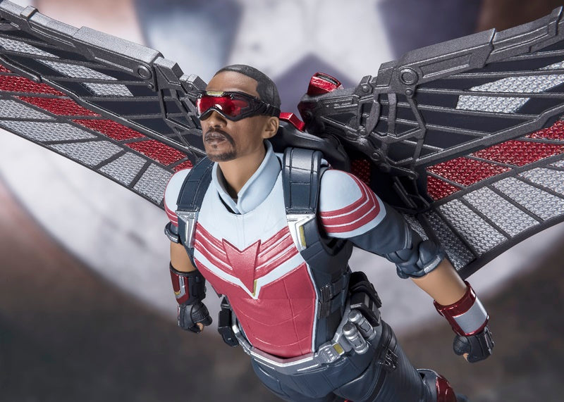 S.H.Figuarts Falcon (The Falcon and the Winter Soldier) - Image 5