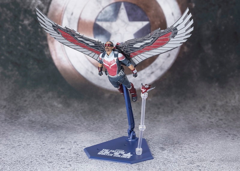 S.H.Figuarts Falcon (The Falcon and the Winter Soldier) - Image 6