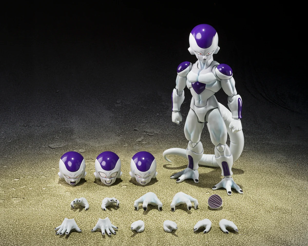 S.H.Figuarts Frieza Fourth Form (The Universe's Bottomless Power) - Image 7