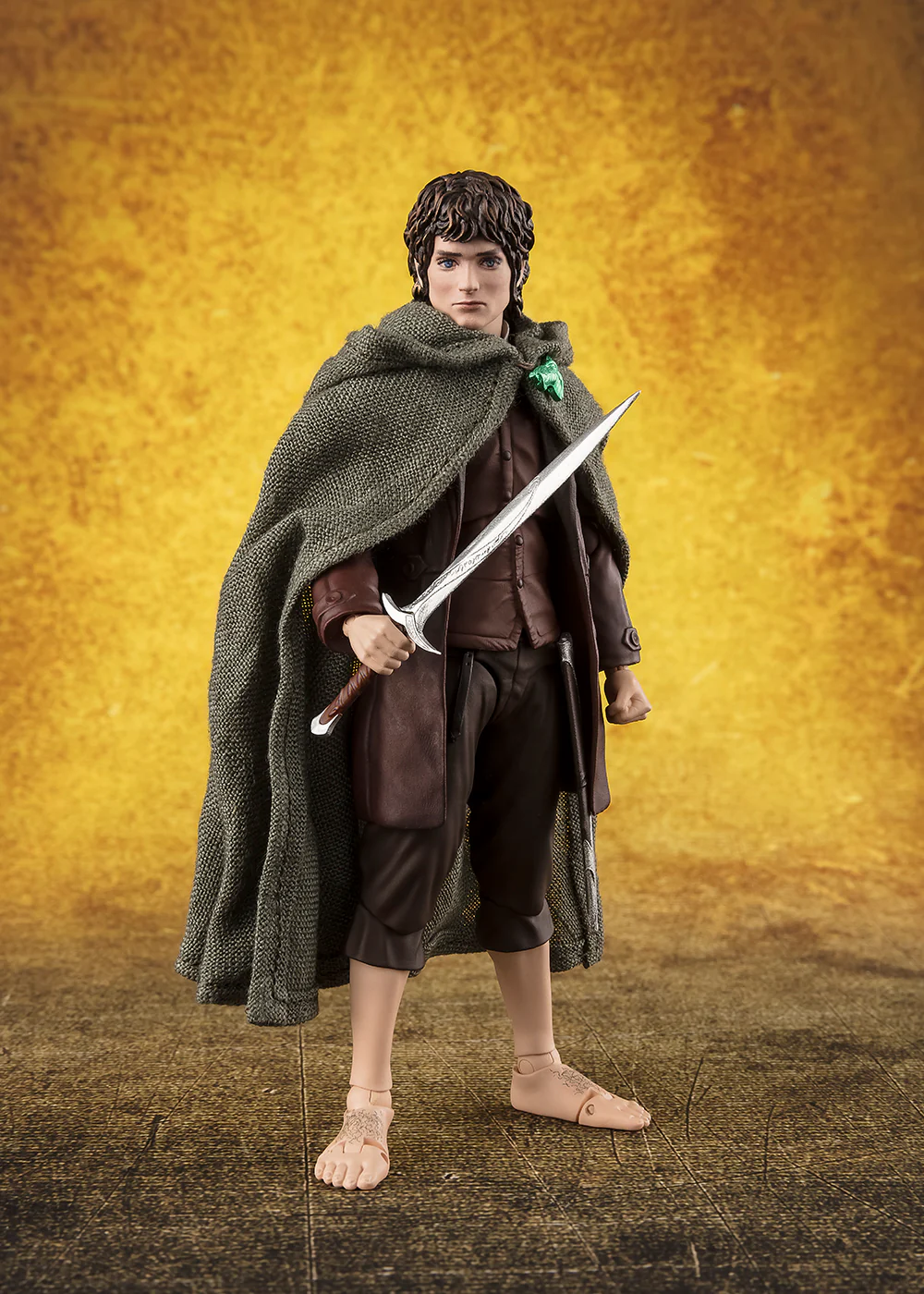 S.H.Figuarts Frodo Baggins & Gollum (The Lord of the Rings: The Fellowship of the Ring) - Image 2