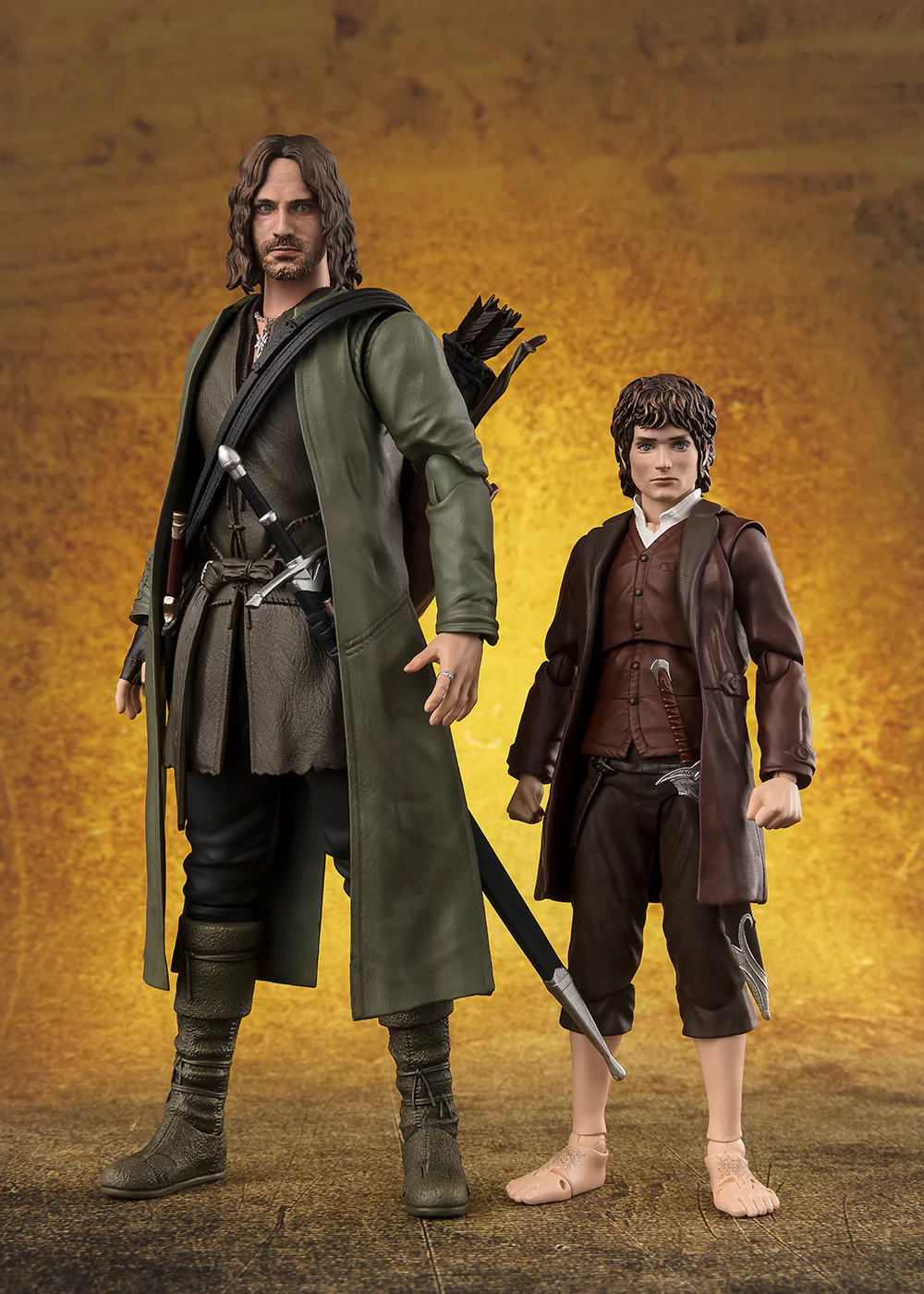 S.H.Figuarts Frodo Baggins & Gollum (The Lord of the Rings: The Fellowship of the Ring) - Image 6