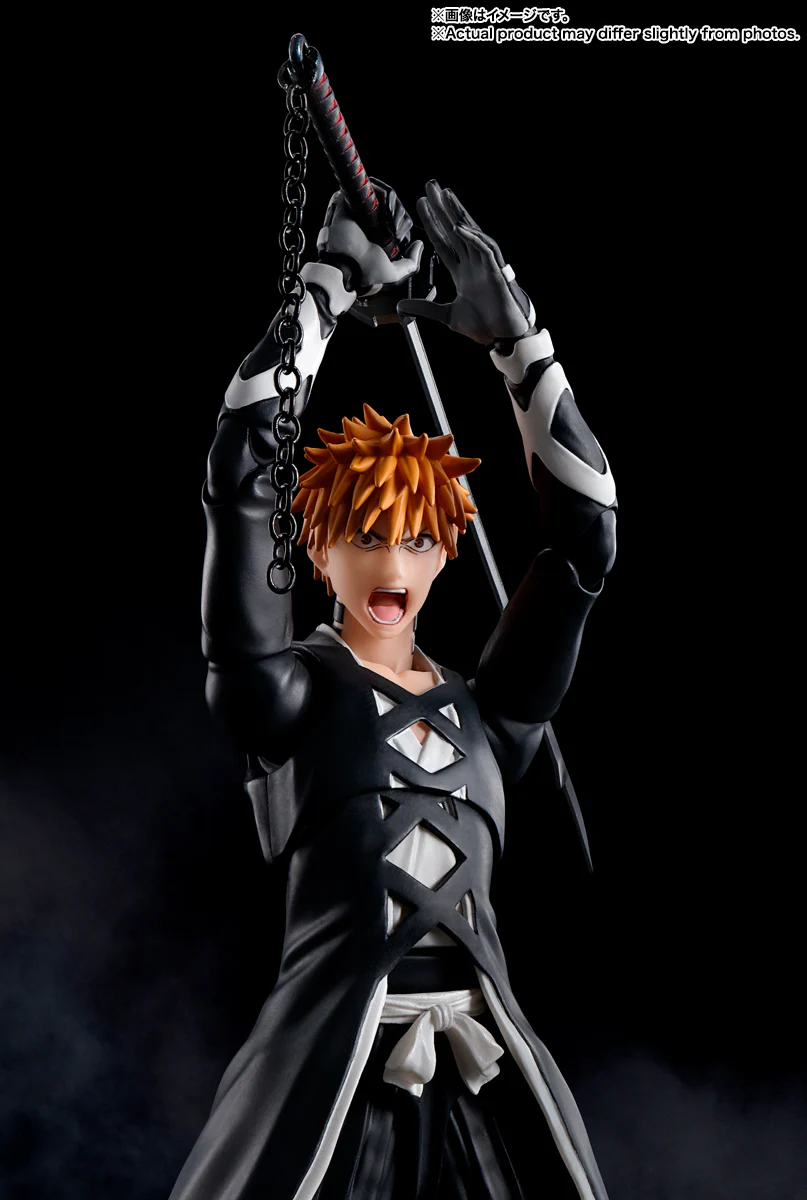 S.H.Figuarts Ichigo Kurosaki -Bankai Tensazangetsu- - Image 5