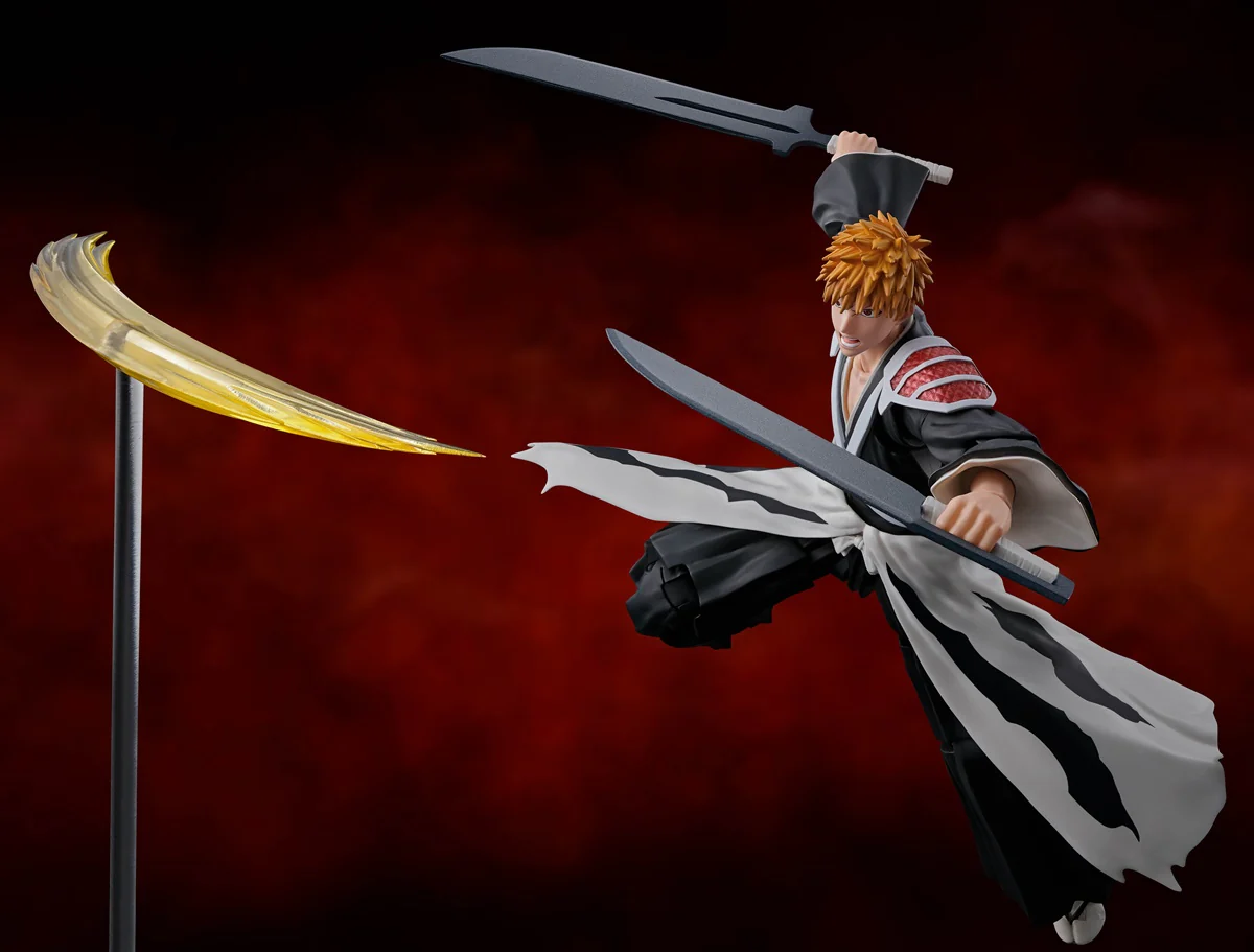 S.H.Figuarts Ichigo Kurosaki -Dual Zangetsu- - Image 2