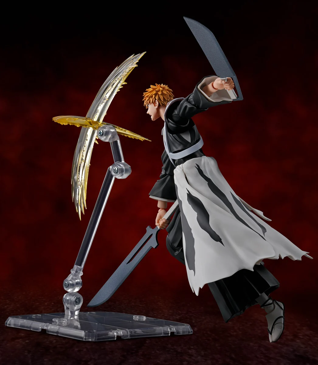 S.H.Figuarts Ichigo Kurosaki -Dual Zangetsu- - Image 3