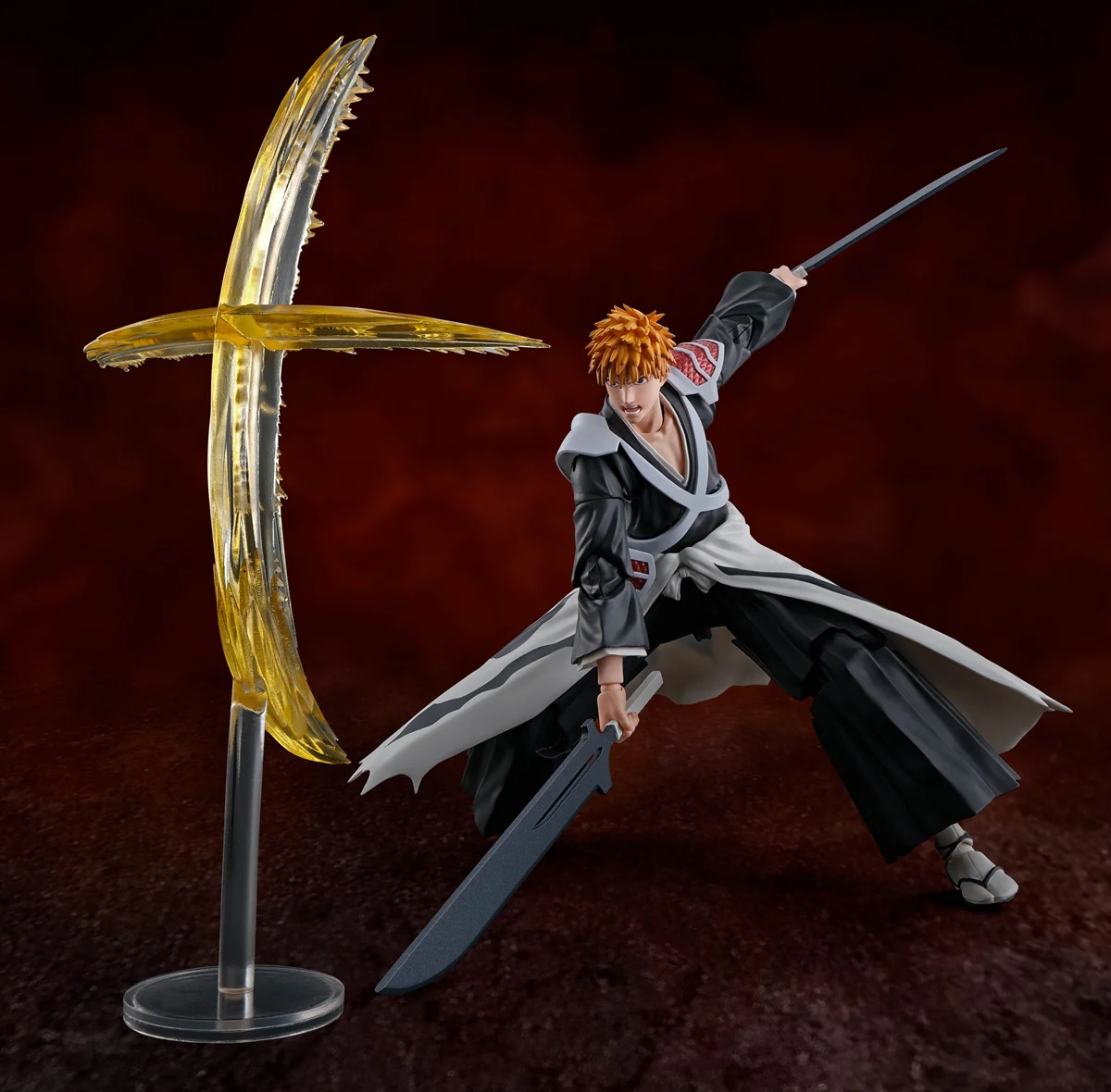 S.H.Figuarts Ichigo Kurosaki -Dual Zangetsu- - Image 4