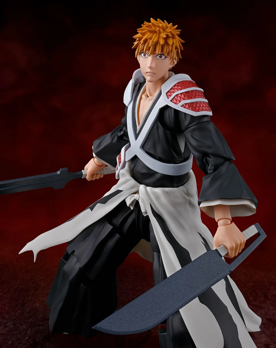 S.H.Figuarts Ichigo Kurosaki -Dual Zangetsu- - Image 7