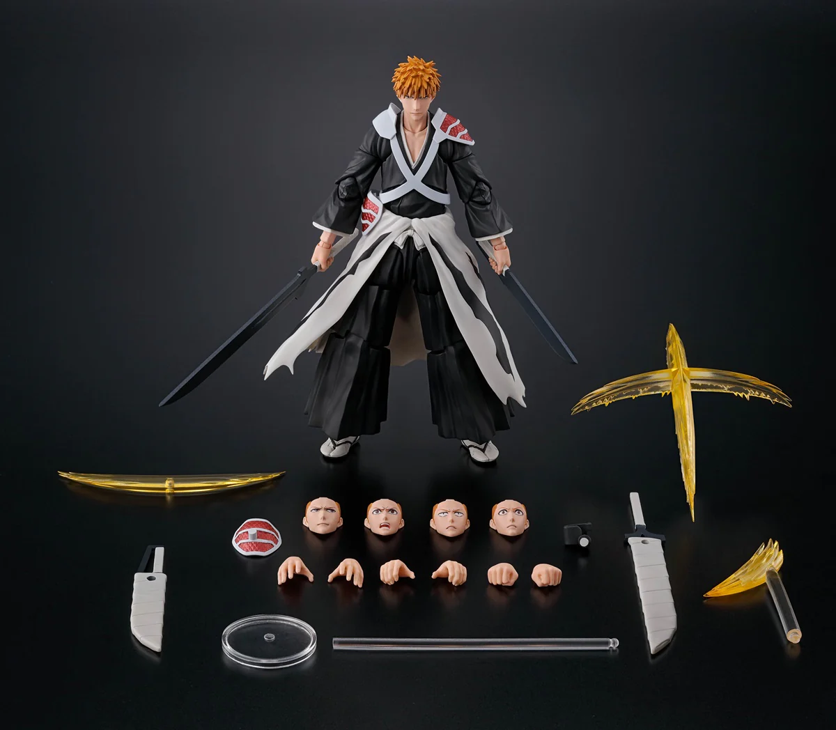 S.H.Figuarts Ichigo Kurosaki -Dual Zangetsu- - Image 8