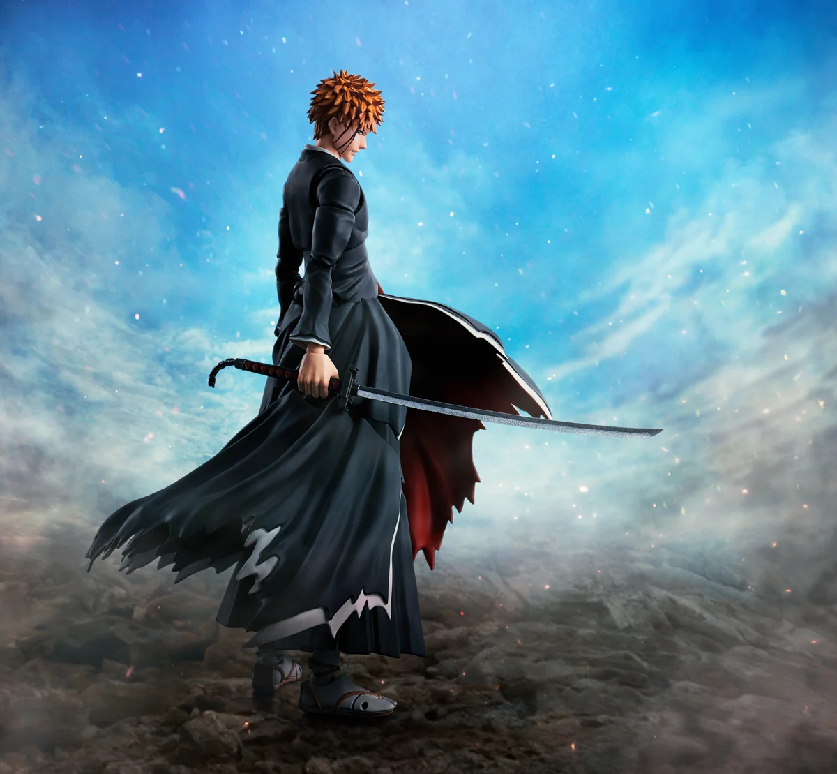 S.H.Figuarts Ichigo Kurosaki -Getsugatensho- - Image 7