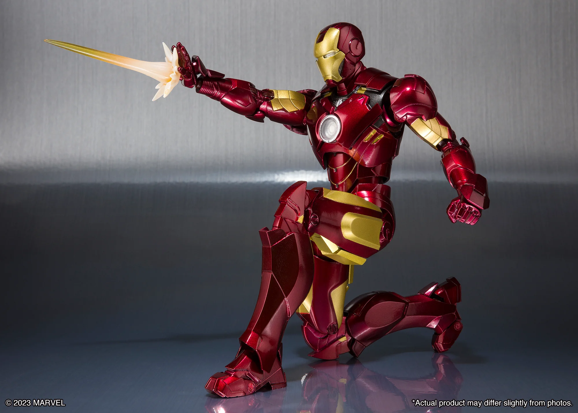 S.H.Figuarts Iron Man MK 4 -S.H.Figuarts 15th Anniversary Ver.- - Image 8