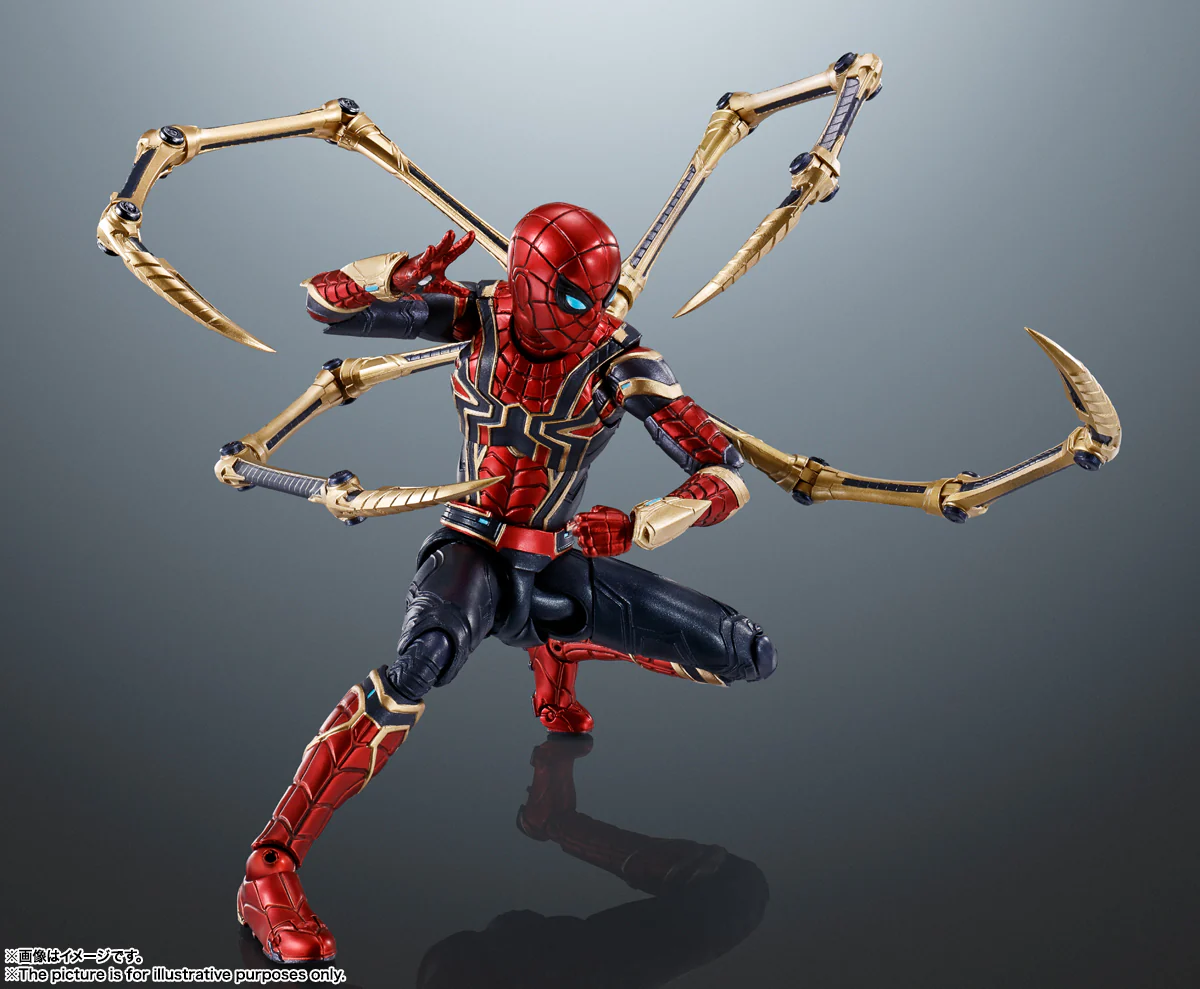 S.H.Figuarts Iron Spider (Spider-Man: No Way Home) (Re-Run) - Image 5