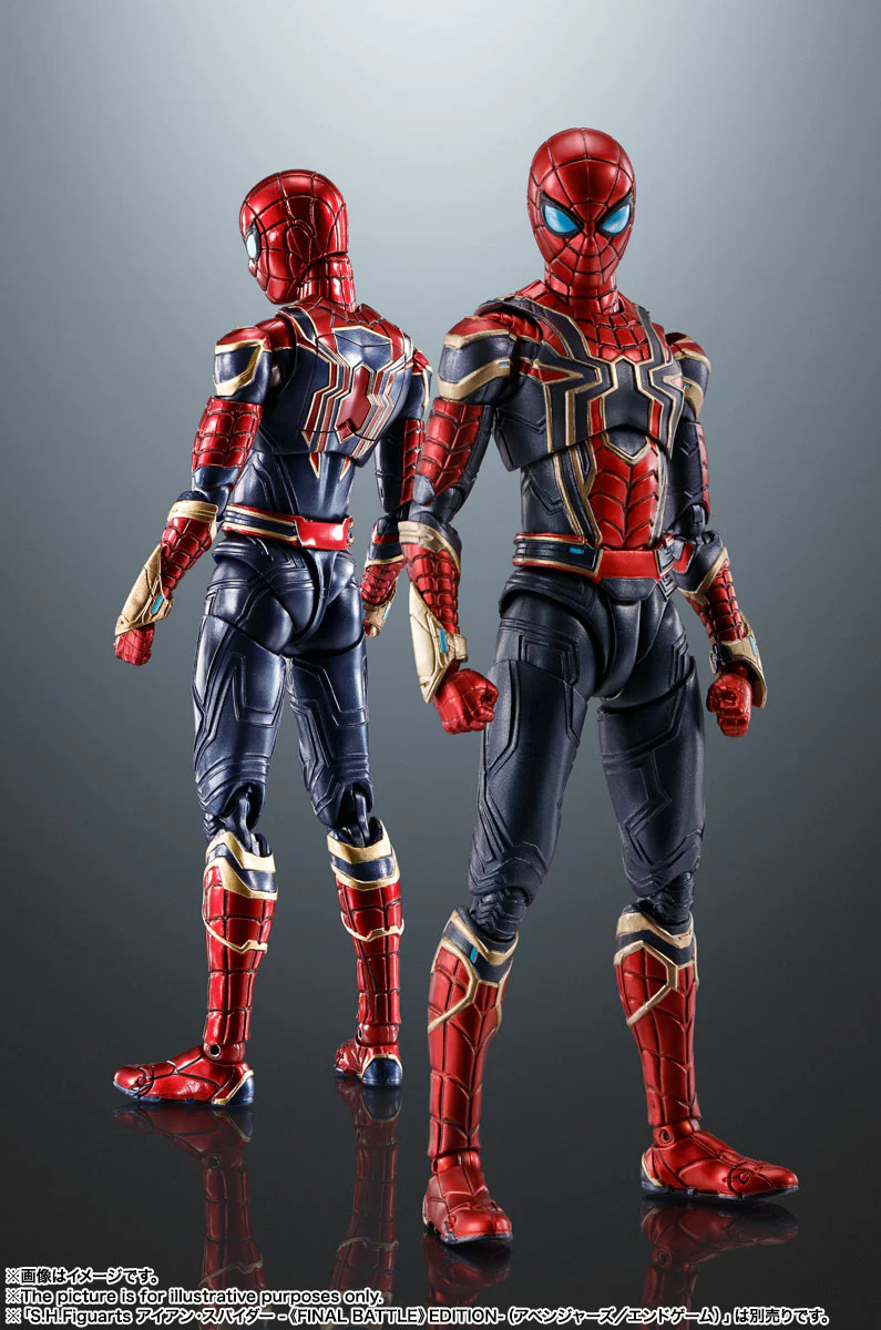 S.H.Figuarts Iron Spider (Spider-Man: No Way Home) (Re-Run) - Image 6