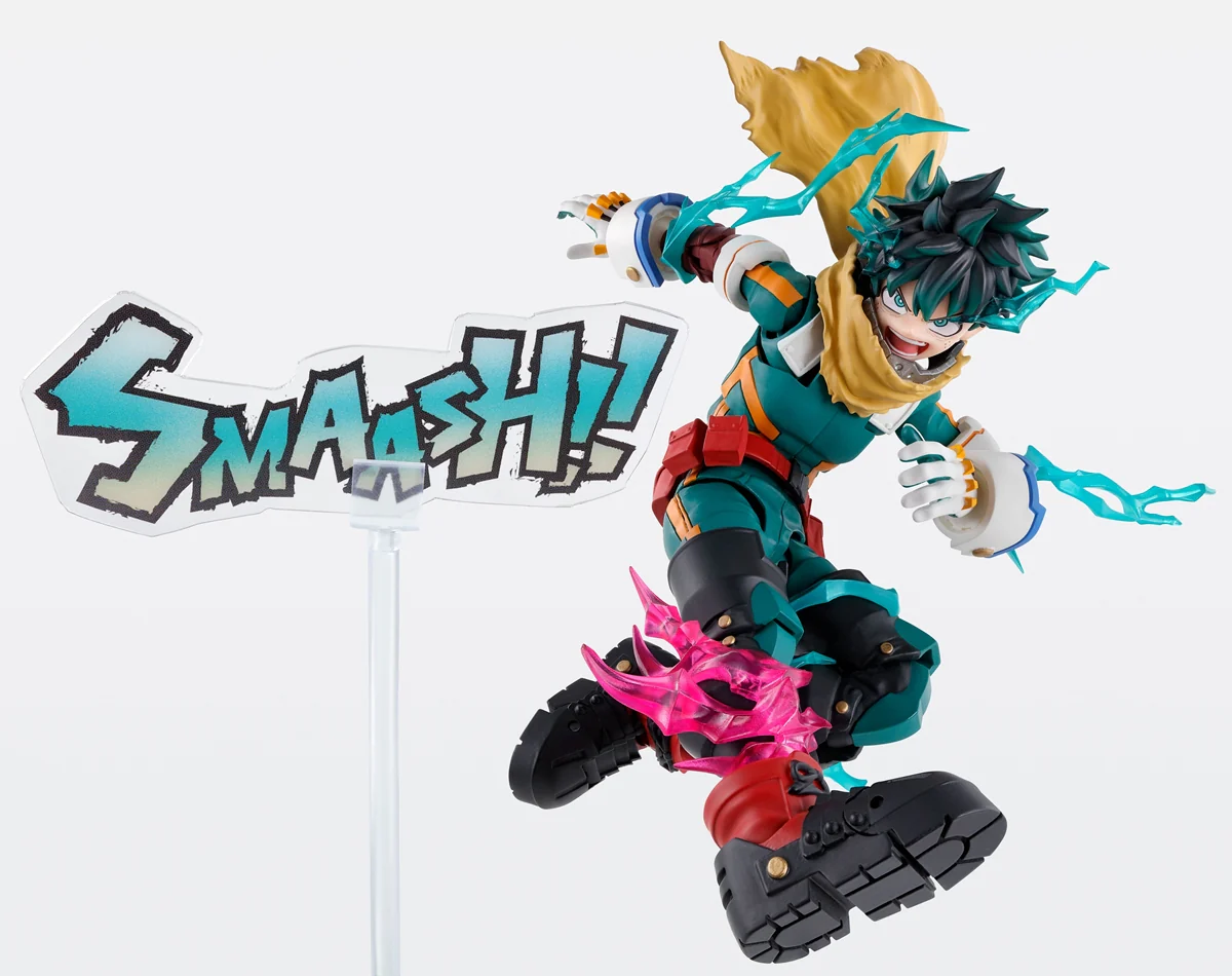 S.H.Figuarts Izuku Midoriya & Katsuki Bakugo Plus Ultra Option Parts Set - Image 4