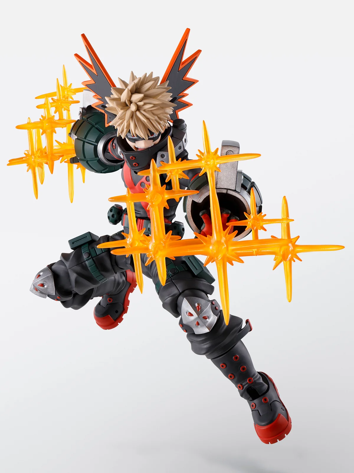 S.H.Figuarts Izuku Midoriya & Katsuki Bakugo Plus Ultra Option Parts Set - Image 6