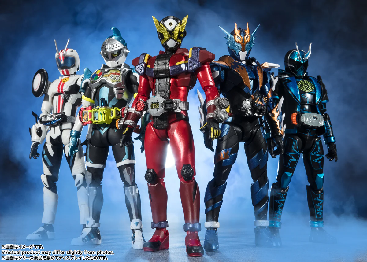 S.H.Figuarts Kamen Rider Cross-Z Heisei Generations Edition - Image 5