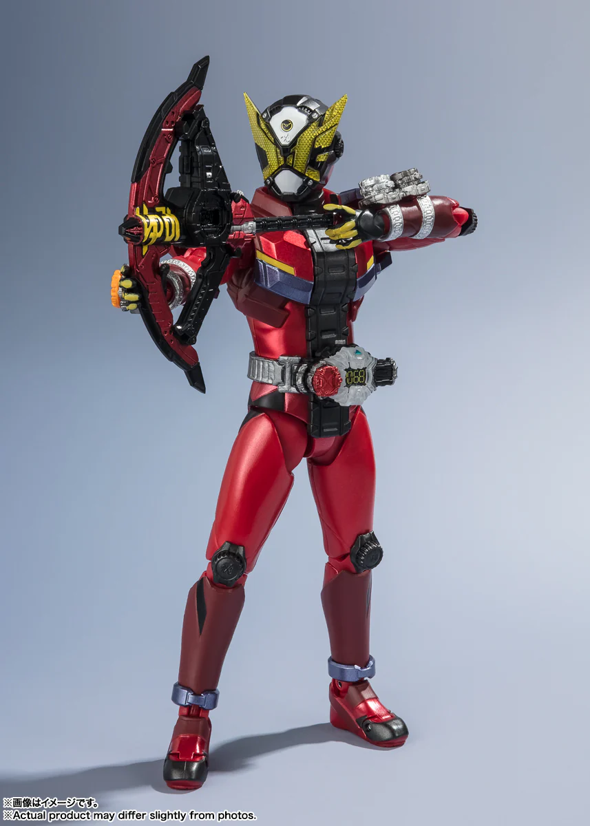 S.H.Figuarts Kamen Rider Geiz Heisei Generations Edition - Image 2