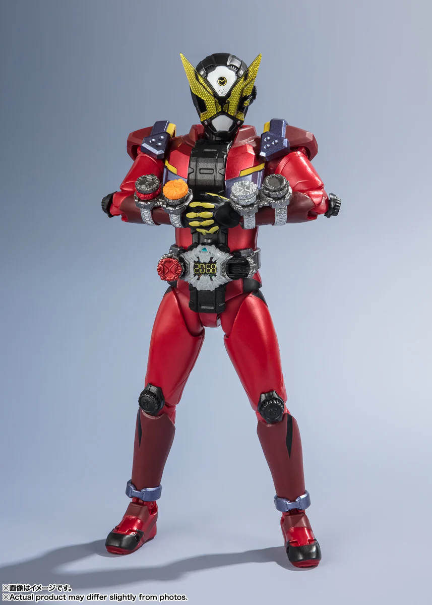 S.H.Figuarts Kamen Rider Geiz Heisei Generations Edition - Image 3
