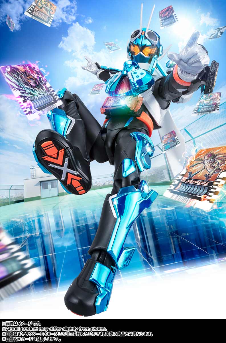 S.H.Figuarts Kamen Rider Gotchard Steamhopper - Image 10