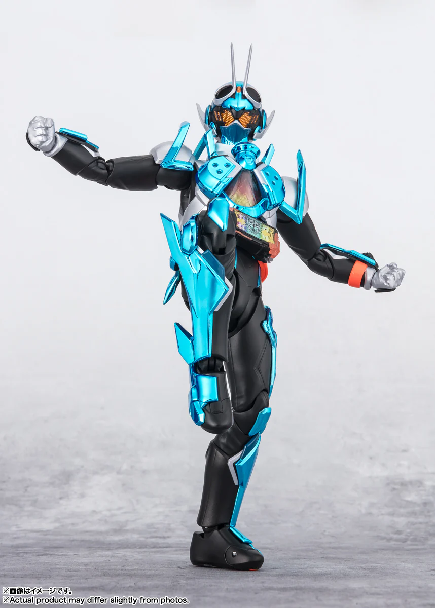 S.H.Figuarts Kamen Rider Gotchard Steamhopper - Image 6