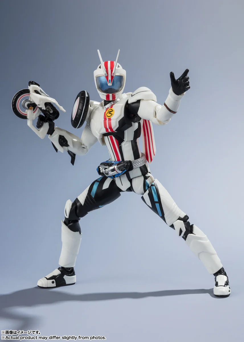 S.H.Figuarts Kamen Rider Mach Heisei Generations Edition - Image 2