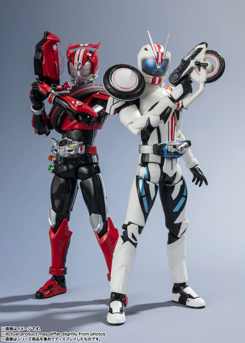 S.H.Figuarts Kamen Rider Mach Heisei Generations Edition - Image 4