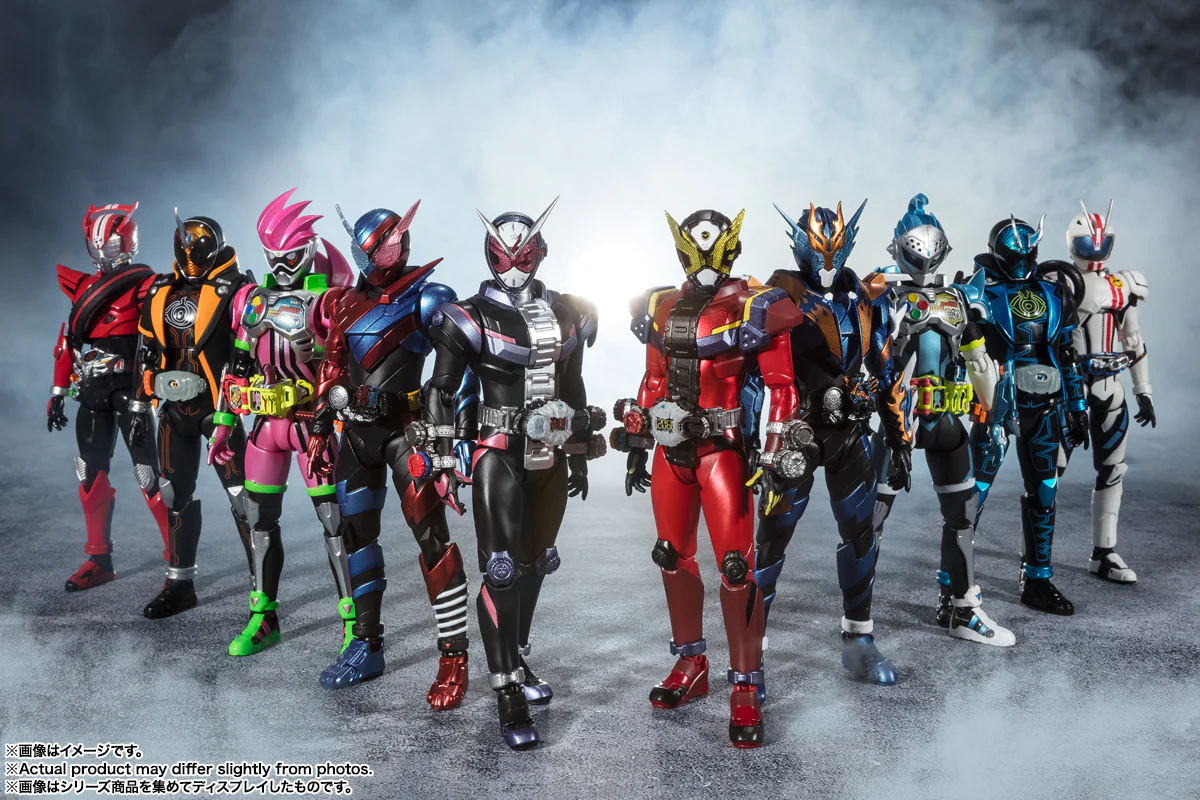 S.H.Figuarts Kamen Rider Mach Heisei Generations Edition - Image 6