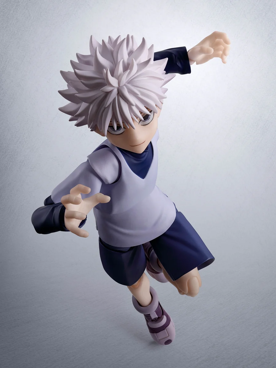 S.H.Figuarts Killua (Re-Run) - Image 4
