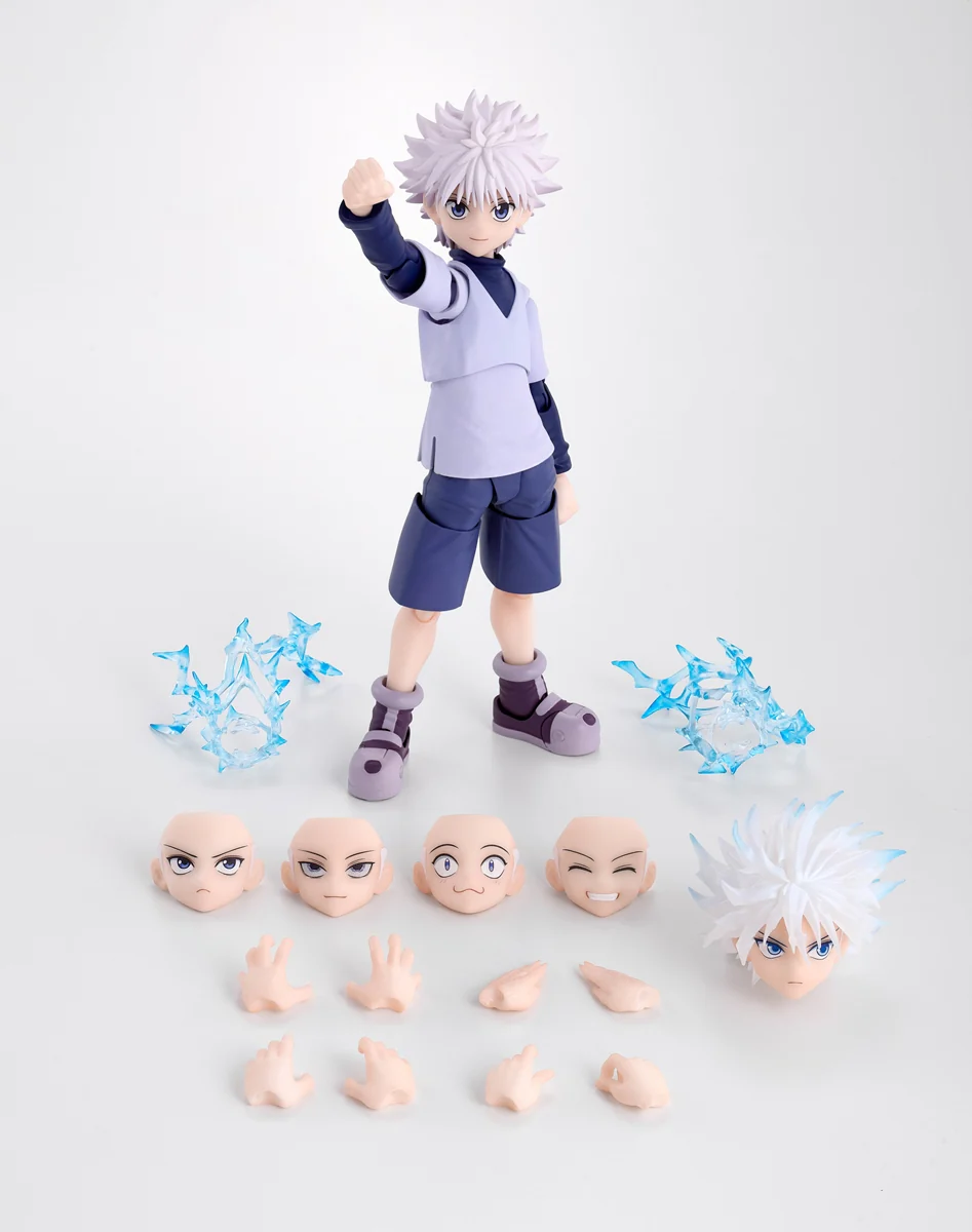 S.H.Figuarts Killua (Re-Run) - Image 7