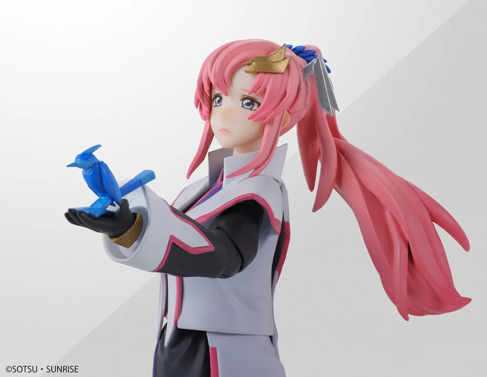 S.H.Figuarts Lacus Clyne (Compass Battle Surcoat Ver.) - Image 6
