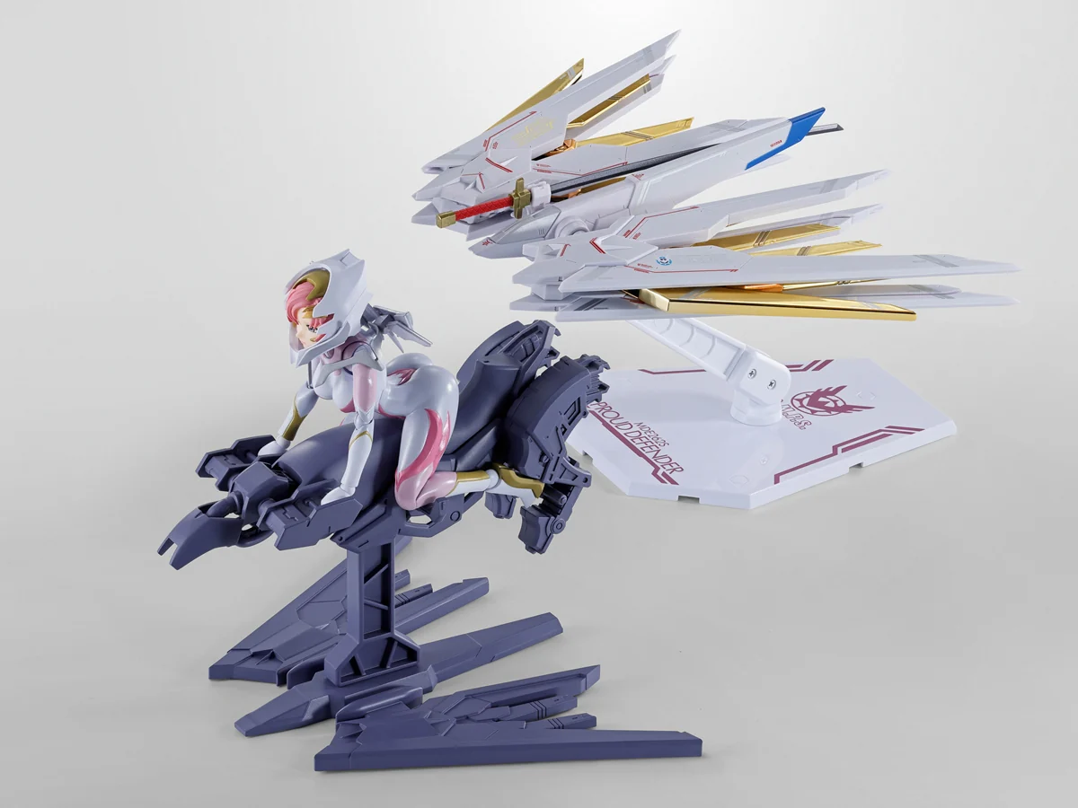 S.H.Figuarts Lacus Clyne (Pilot Suits Ver.) -Cockpit Parts Set- - Image 16