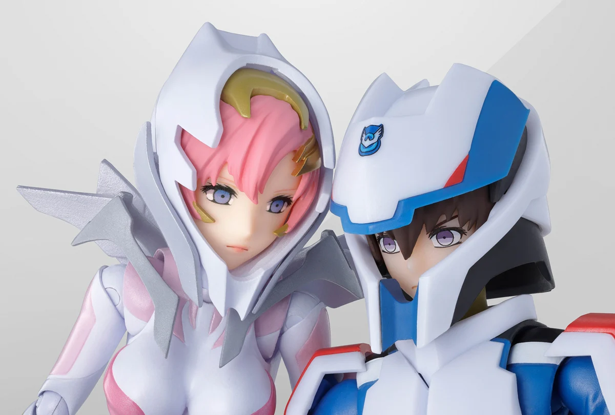 S.H.Figuarts Lacus Clyne (Pilot Suits Ver.) -Cockpit Parts Set- - Image 5