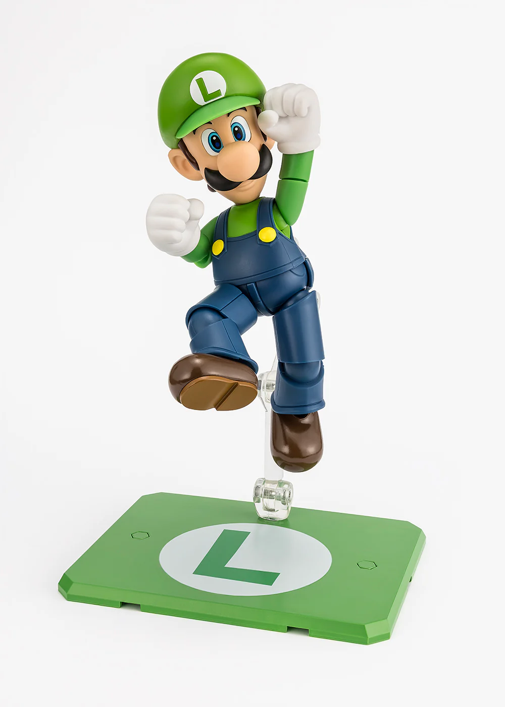S.H.Figuarts Luigi (Super Mario) - Image 3