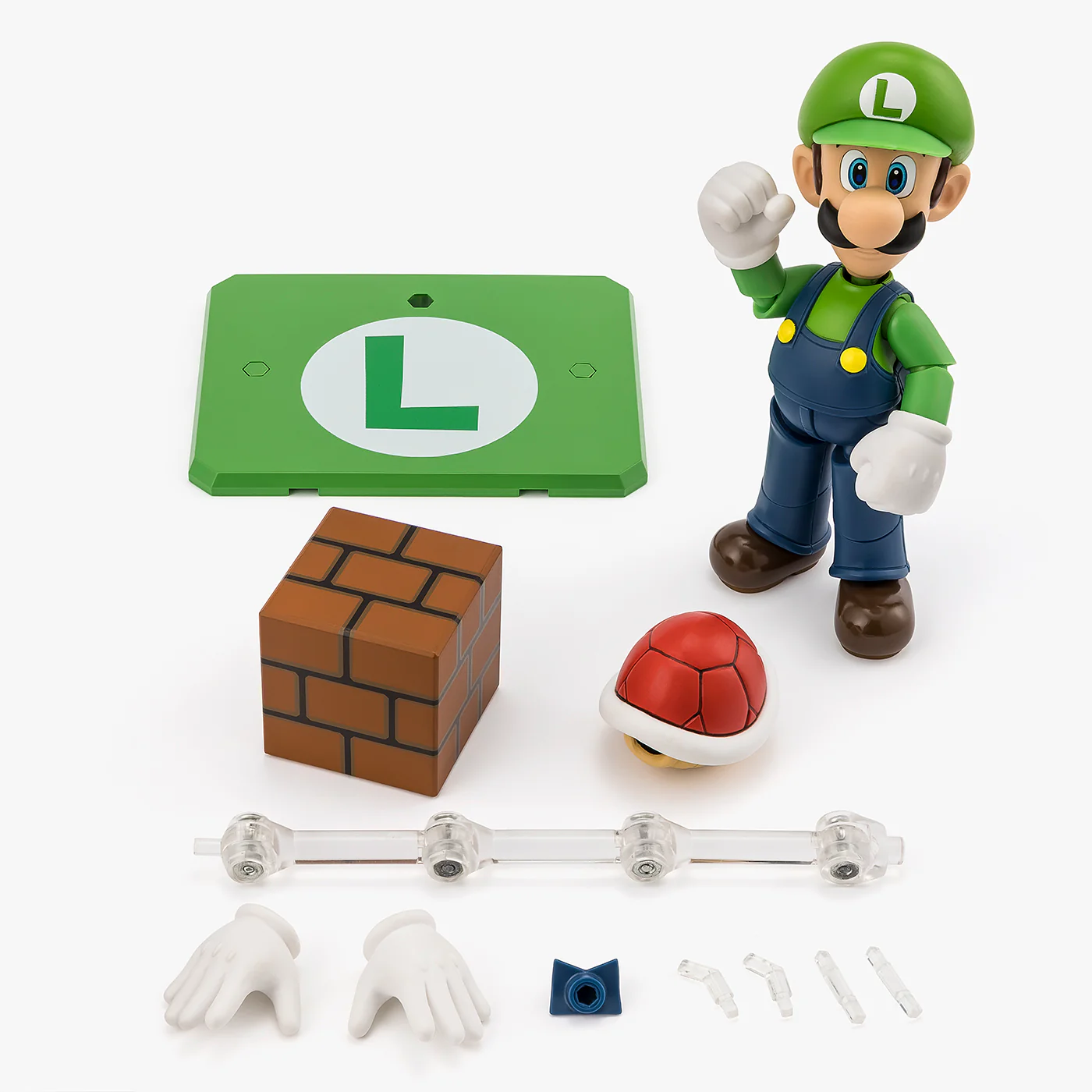 S.H.Figuarts Luigi (Super Mario) - Image 5