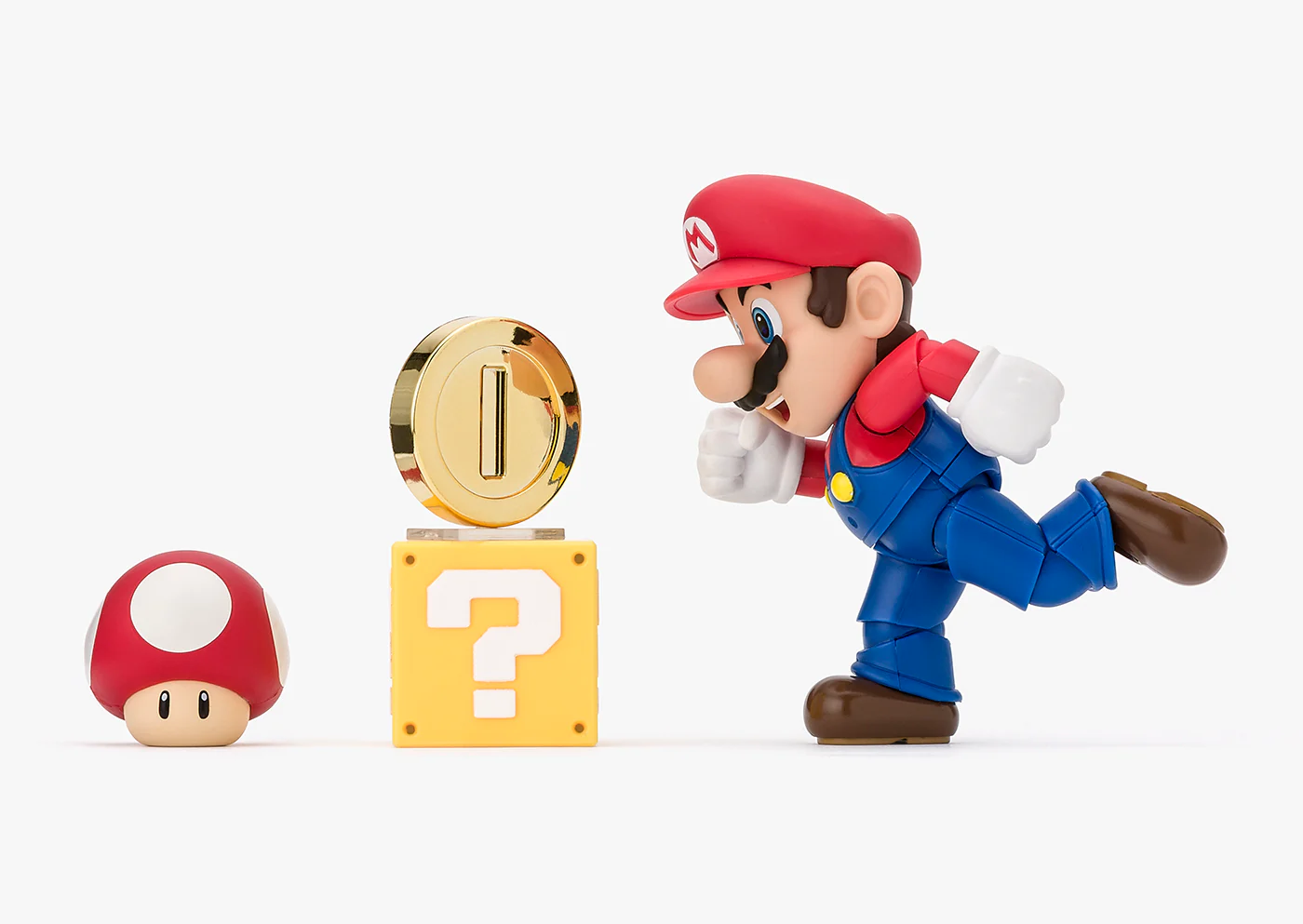 S.H.Figuarts Mario (Super Mario) - Image 4