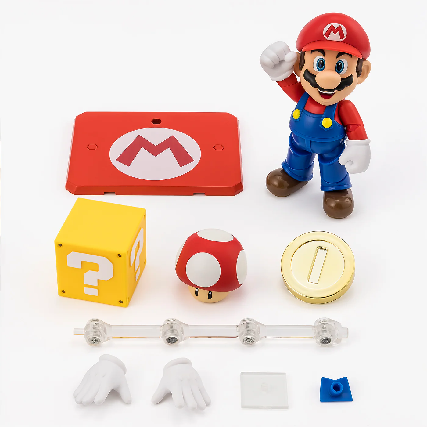 S.H.Figuarts Mario (Super Mario) - Image 5