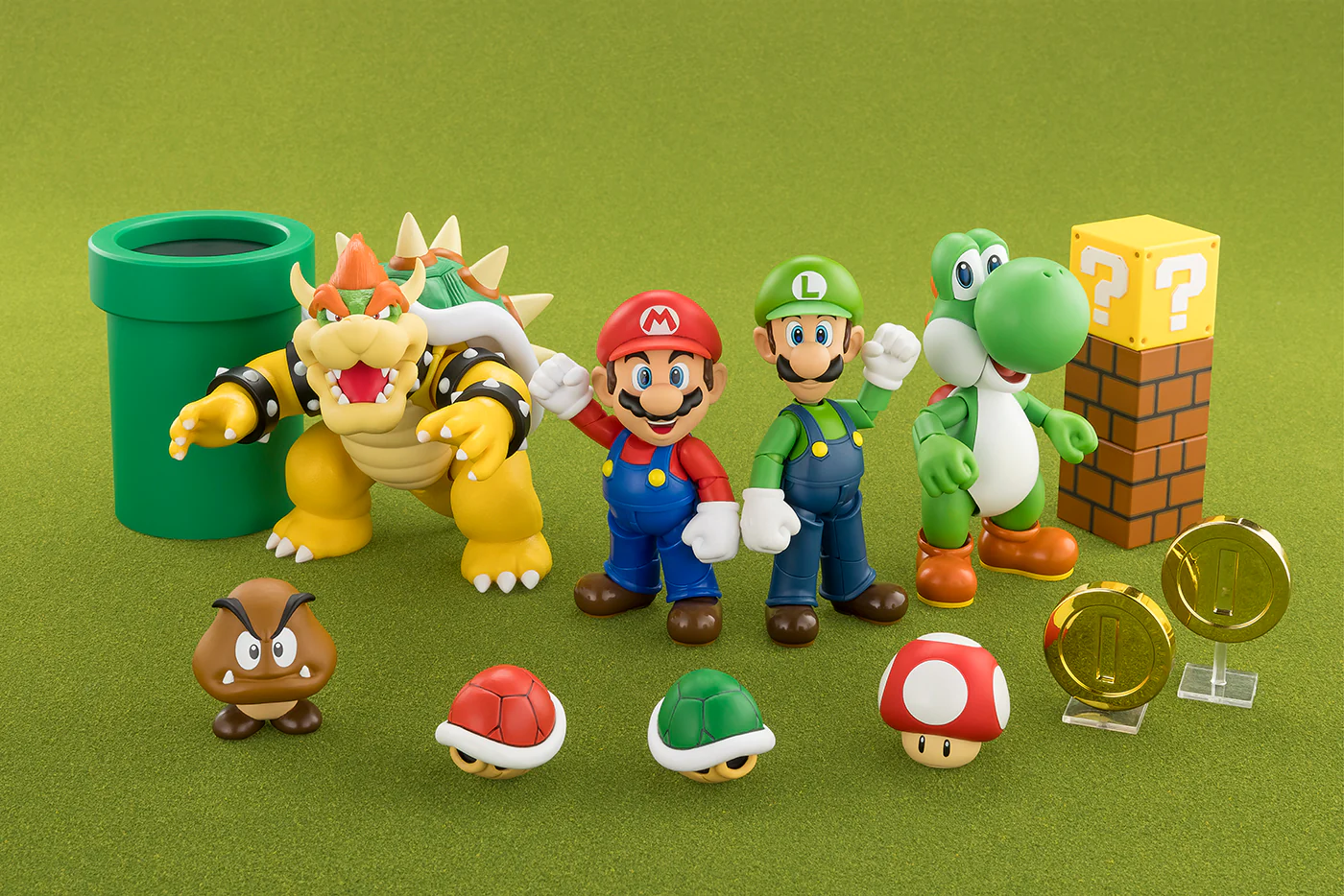 S.H.Figuarts Mario (Super Mario) - Image 6