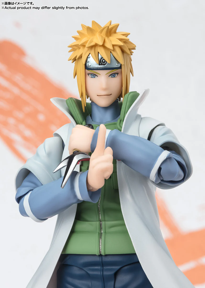 S.H.Figuarts Minato Namikaze -NARUTOP99 Edition- - Image 5