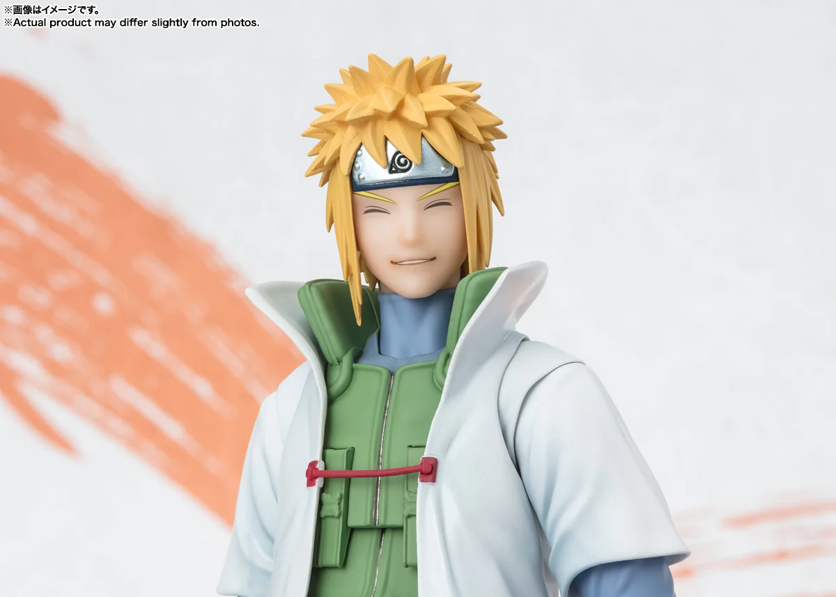 S.H.Figuarts Minato Namikaze -NARUTOP99 Edition- - Image 6