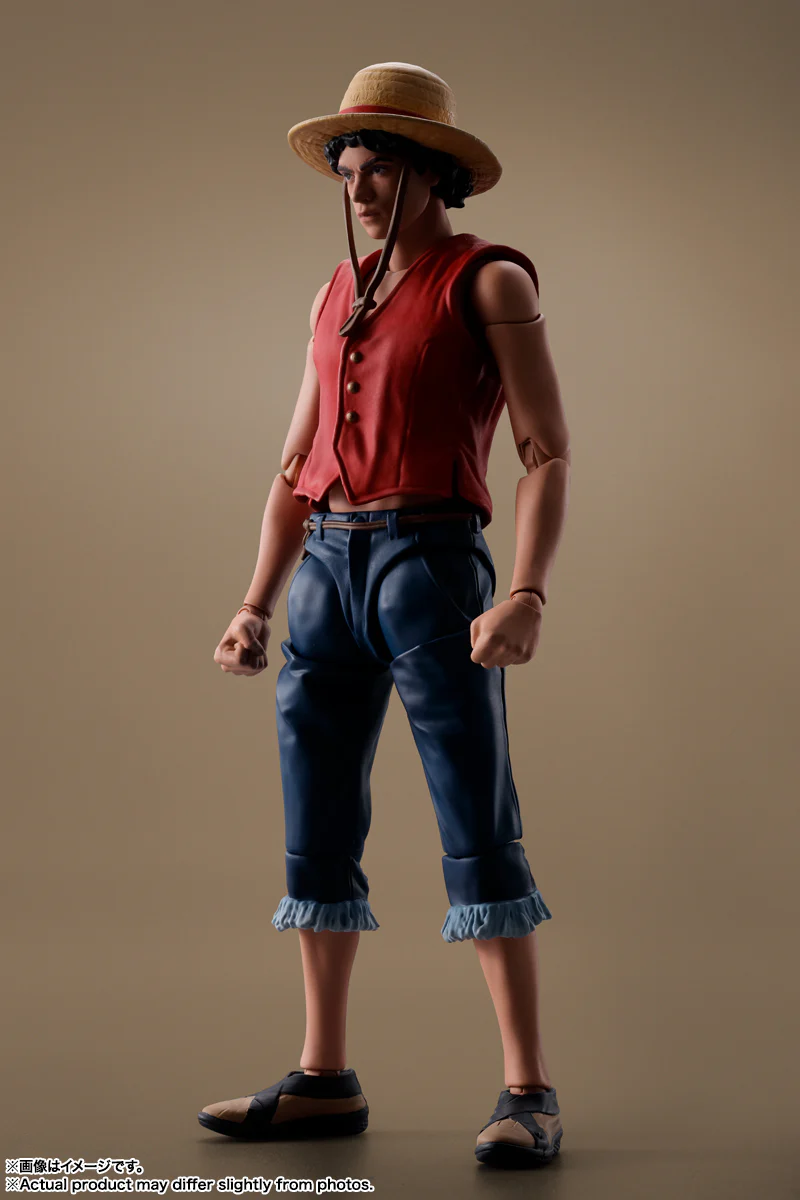 S.H.Figuarts Monkey D. Luffy (A Netflix Series: ONE PIECE) - Image 9