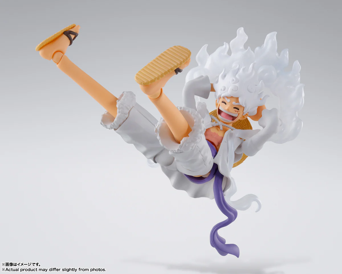 S.H.Figuarts Monkey.D.Luffy -GEAR5- (Re-Run) - Image 4