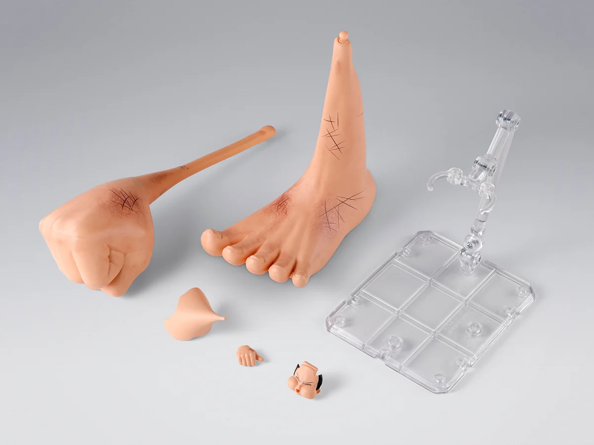 S.H.Figuarts Monkey D. Luffy -Marineford- "Gear Three" Option Parts Set