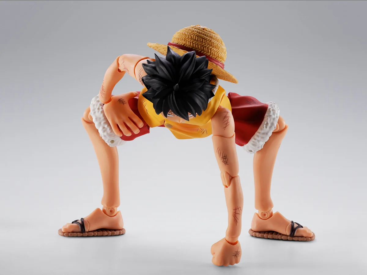 S.H.Figuarts Monkey D Luffy -Summit War of Marineford- - Image 4