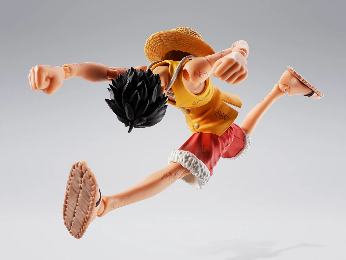 S.H.Figuarts Monkey D Luffy -Summit War of Marineford- - Image 5