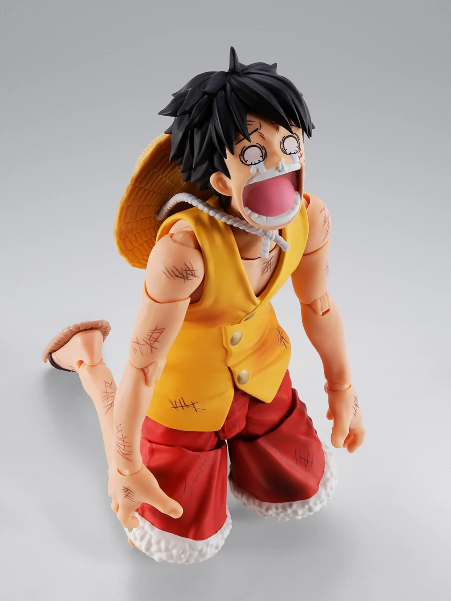 S.H.Figuarts Monkey D Luffy -Summit War of Marineford- - Image 7