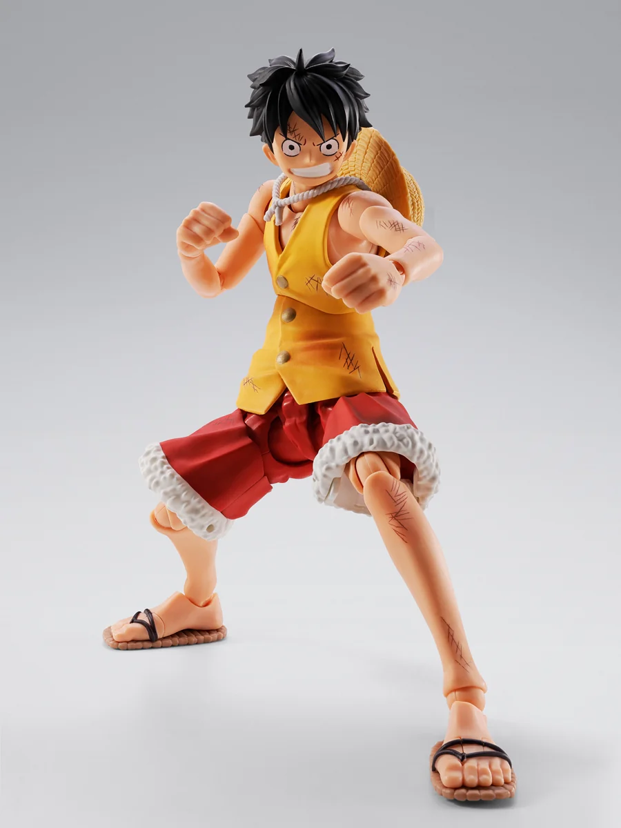 S.H.Figuarts Monkey D Luffy -Summit War of Marineford- - Image 9