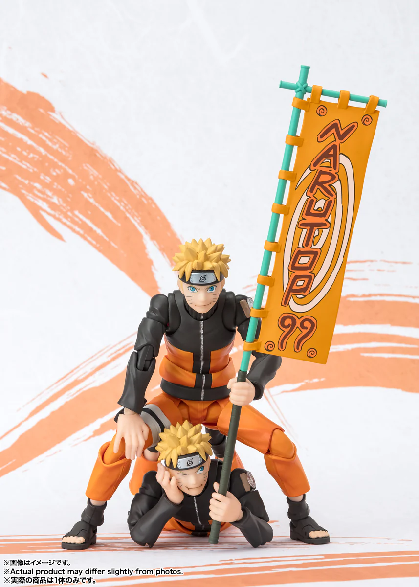 S.H.Figuarts Naruto Uzumaki -NARUTOP99 Edition- - Image 4